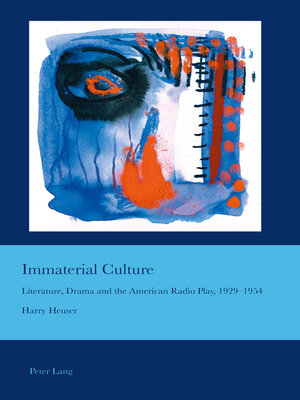 cover image of Immaterial Culture
